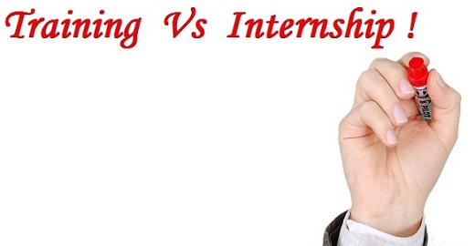 What Is The Difference Between Internship and Training