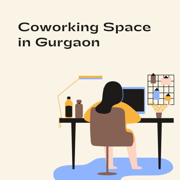 Top 5 Coworking Space in Gurgaon