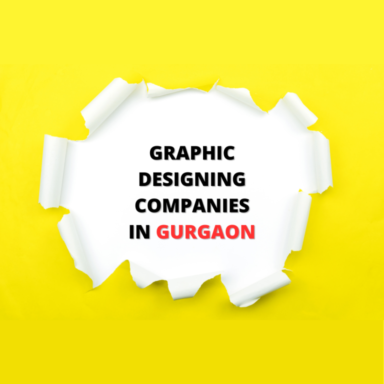 Top 5 Graphic Designing Companies in Gurgaon