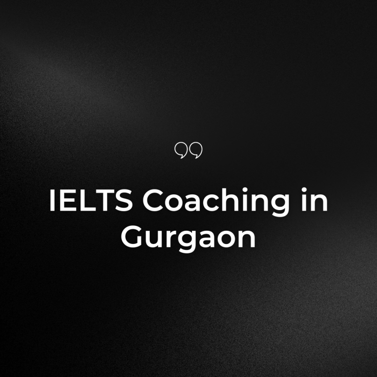 Top 5 Institute for IELTS Coaching in Gurgaon