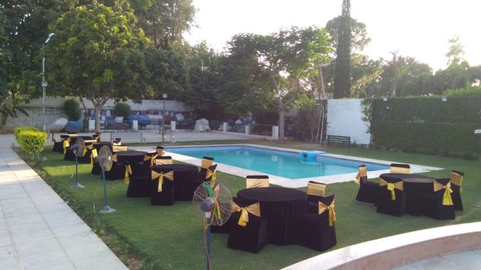 pool party in Gurgaon