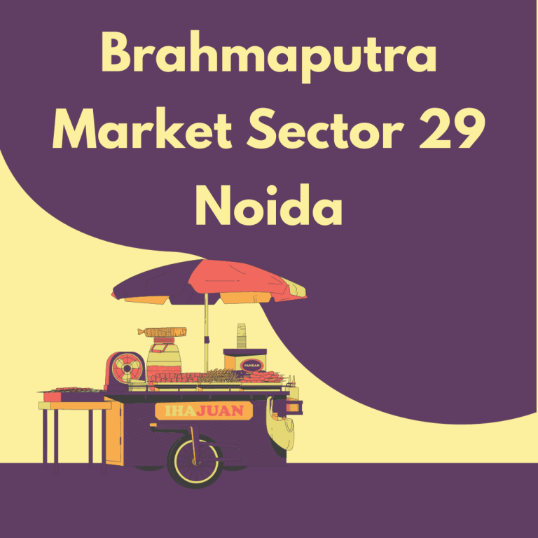All About Brahmaputra Market Sector 29 Noida