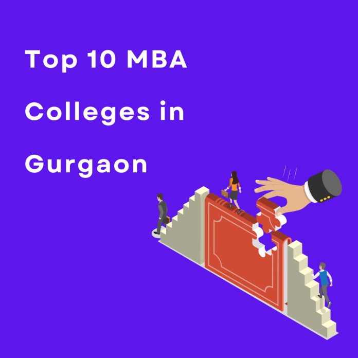 mba colleges in gurgaon