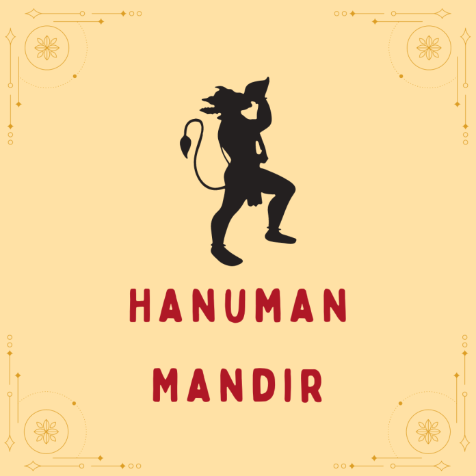 hanuman mandir in Delhi