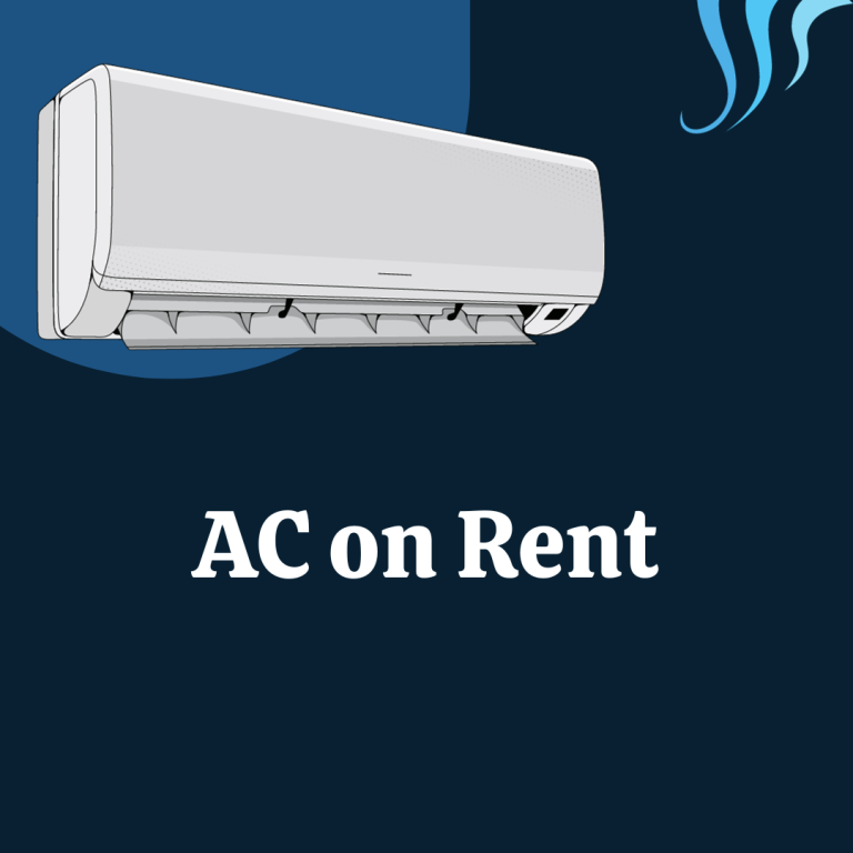 Top 4 Air conditioner (AC) on Rent Provider in Gurgaon