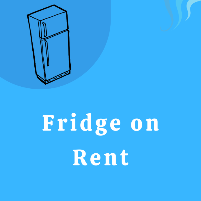 fridge on rent in Delhi