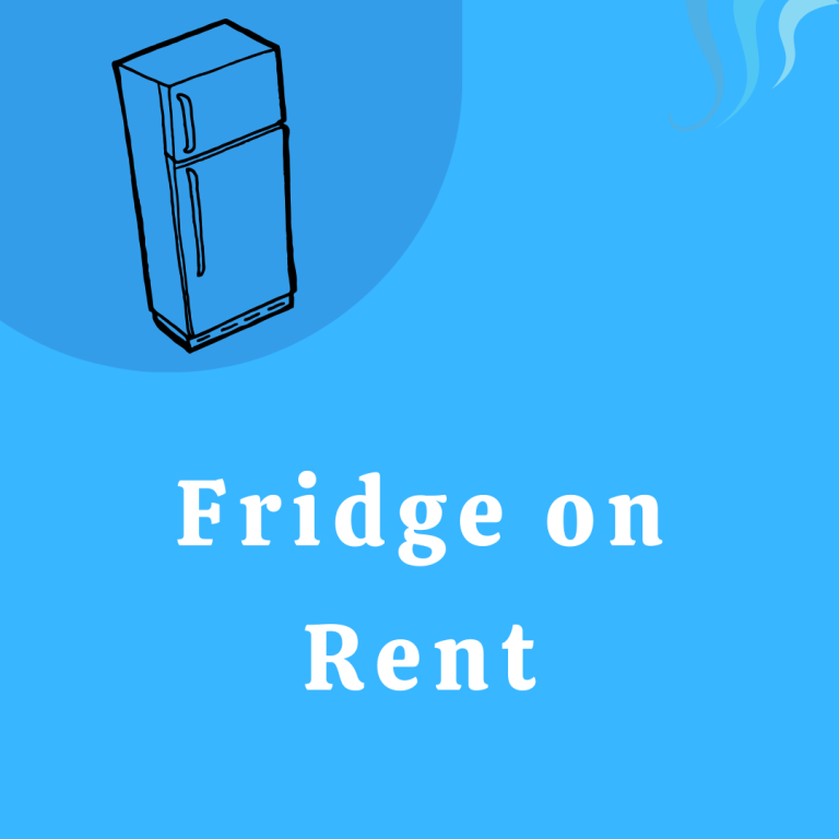 Top 5 Refrigerator and Fridge on Rent provider in Delhi