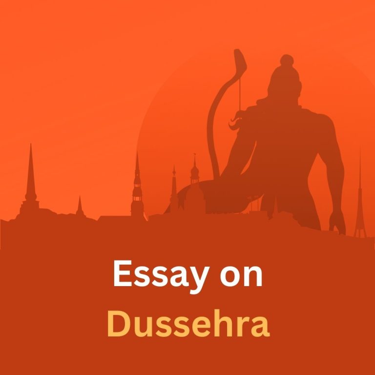 Essay on Dussehra in English and Hindi